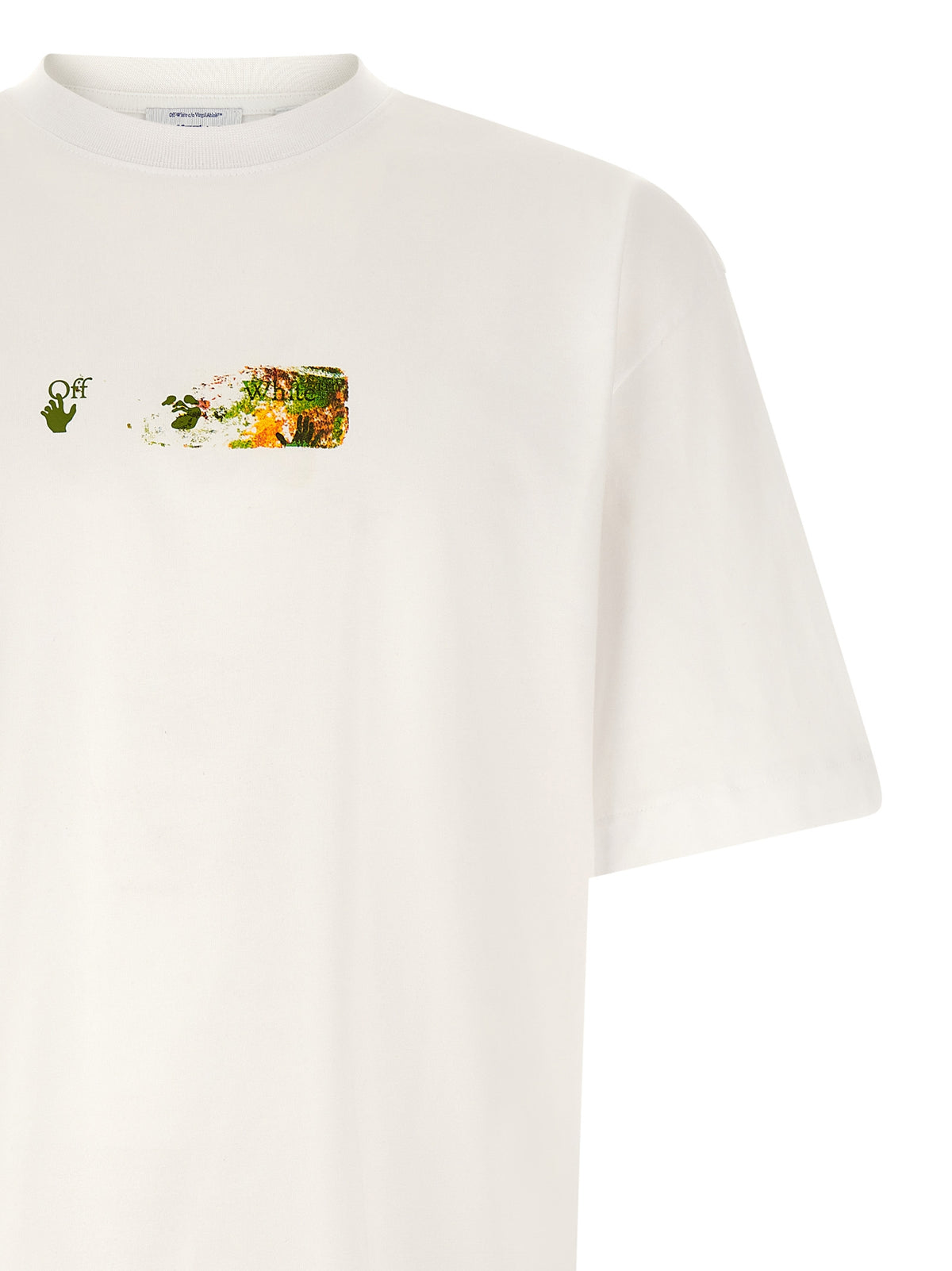 OFF-WHITE Off-White Men 'Spices Arrow Skate' T-Shirt