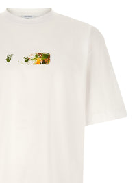OFF-WHITE Off-White Men 'Spices Arrow Skate' T-Shirt