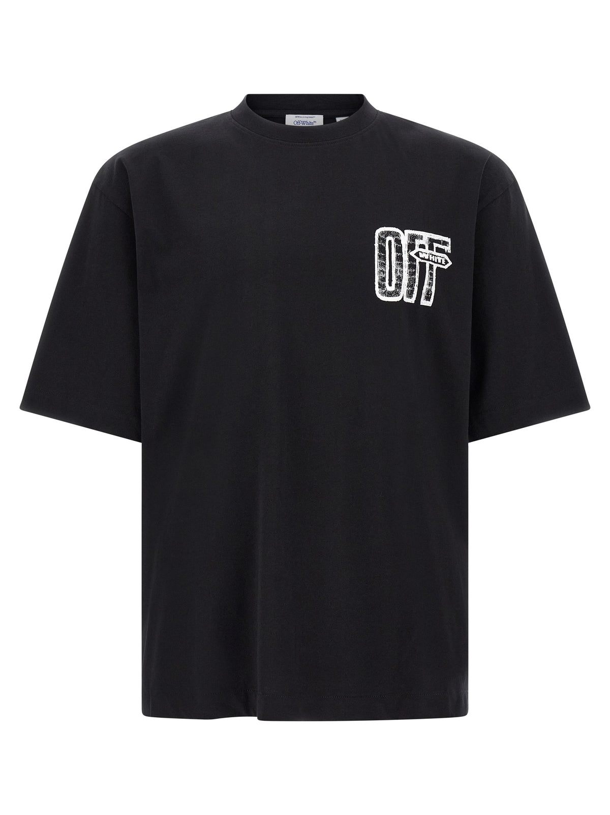 OFF-WHITE Off-White Men 'Motion Arrow Skate' T-Shirt
