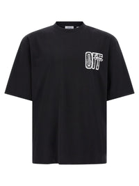 OFF-WHITE Off-White Men 'Motion Arrow Skate' T-Shirt