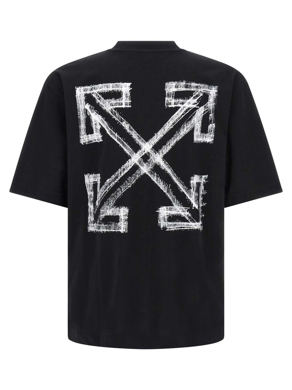 OFF-WHITE Off-White Men 'Motion Arrow Skate' T-Shirt
