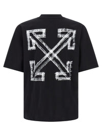 OFF-WHITE Off-White Men 'Motion Arrow Skate' T-Shirt