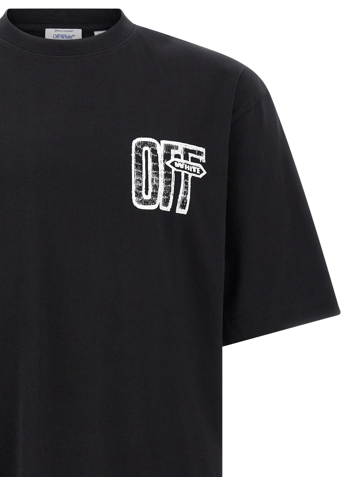 OFF-WHITE Off-White Men 'Motion Arrow Skate' T-Shirt