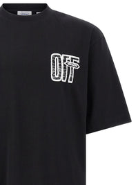 OFF-WHITE Off-White Men 'Motion Arrow Skate' T-Shirt