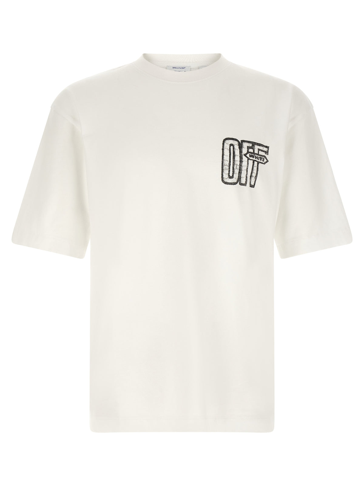 Off-White Men 'Motion Arrow Skate' T-Shirt