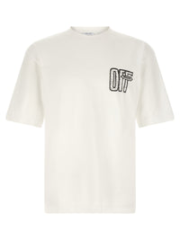 Off-White Men 'Motion Arrow Skate' T-Shirt
