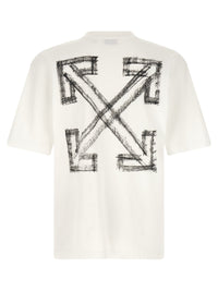 Off-White Men 'Motion Arrow Skate' T-Shirt