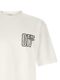 Off-White Men 'Motion Arrow Skate' T-Shirt