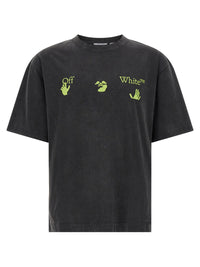 OFF-WHITE Off-White Men 'Bacco Arrow Skate' T-Shirt