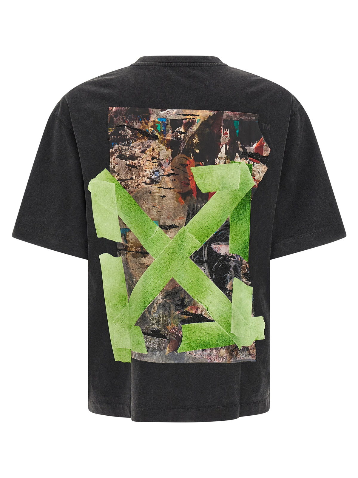 OFF-WHITE Off-White Men 'Bacco Arrow Skate' T-Shirt