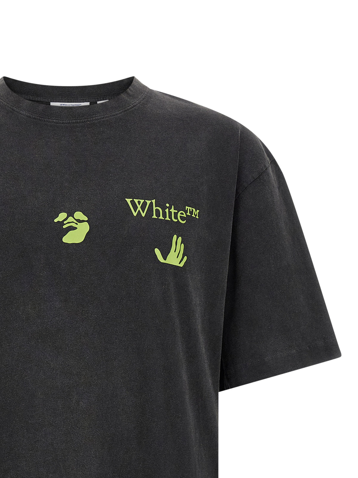 OFF-WHITE Off-White Men 'Bacco Arrow Skate' T-Shirt