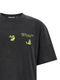 OFF-WHITE Off-White Men 'Bacco Arrow Skate' T-Shirt