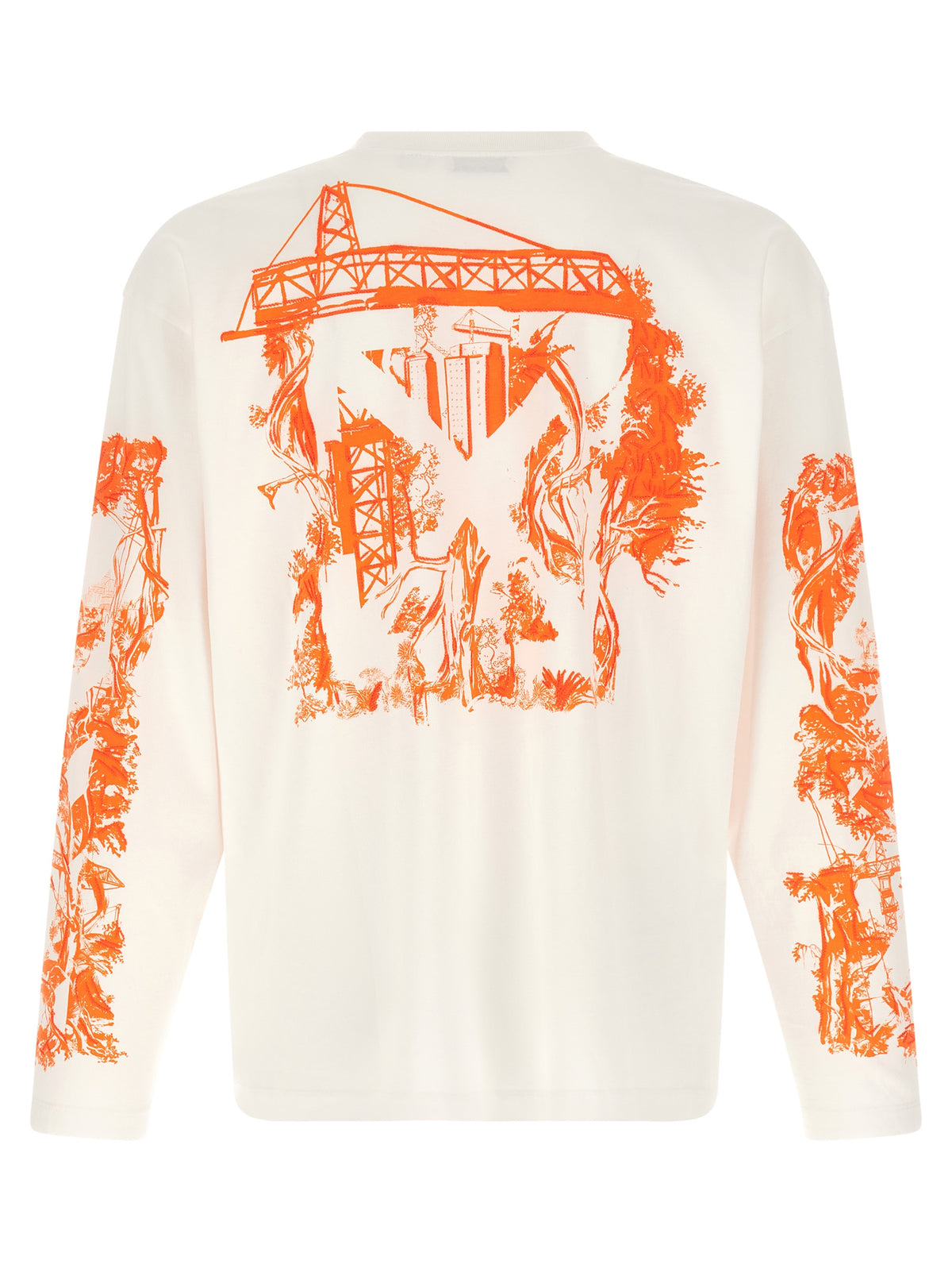 OFF-WHITE Off-White Men 'City Nature Skate' T-Shirt