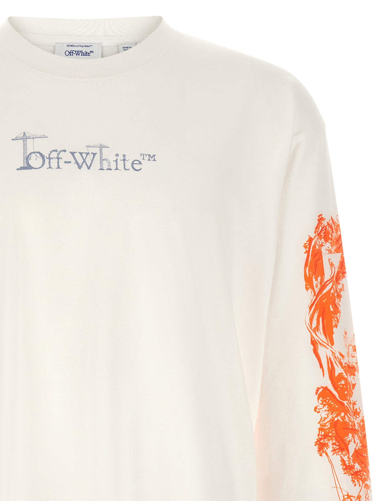 OFF-WHITE Off-White Men 'City Nature Skate' T-Shirt