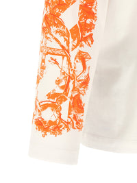 OFF-WHITE Off-White Men 'City Nature Skate' T-Shirt