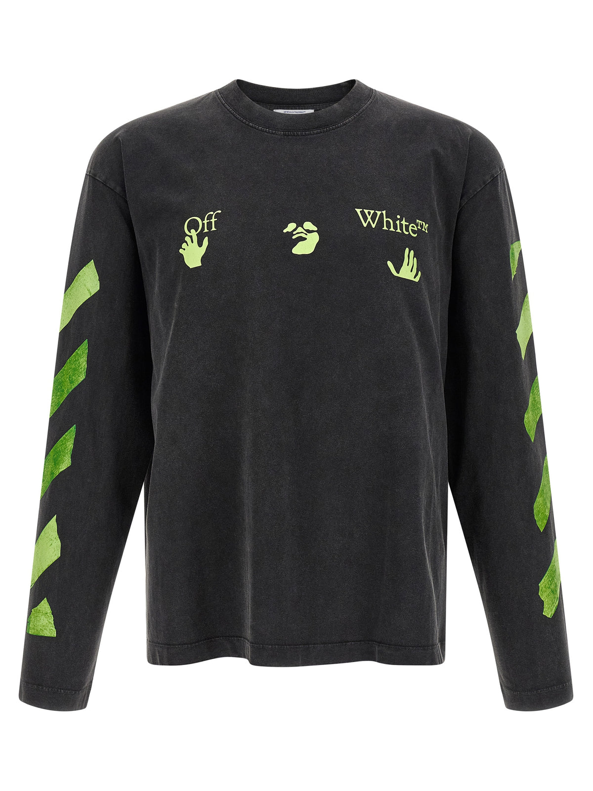 OFF-WHITE Off-White Men 'Bacco Arrow Skate' T-Shirt