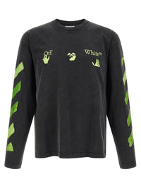 OFF-WHITE Off-White Men 'Bacco Arrow Skate' T-Shirt