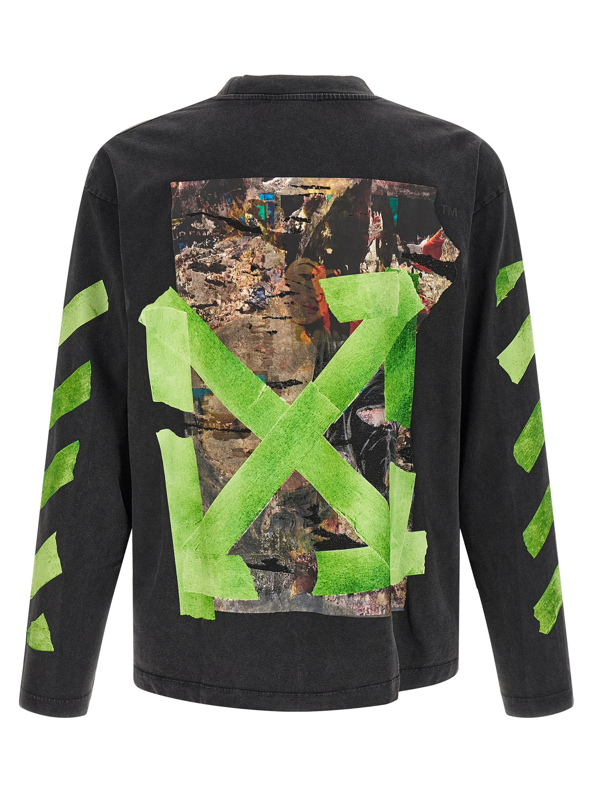 OFF-WHITE Off-White Men 'Bacco Arrow Skate' T-Shirt