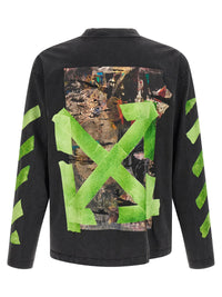 OFF-WHITE Off-White Men 'Bacco Arrow Skate' T-Shirt