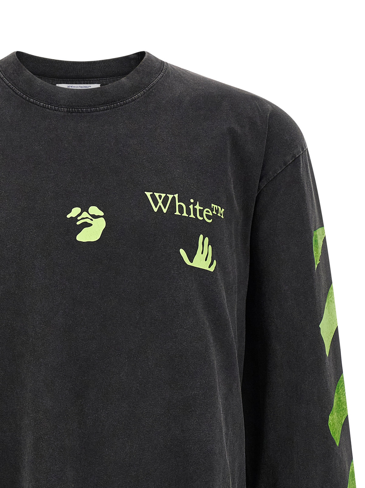 OFF-WHITE Off-White Men 'Bacco Arrow Skate' T-Shirt