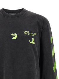 OFF-WHITE Off-White Men 'Bacco Arrow Skate' T-Shirt