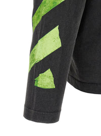 OFF-WHITE Off-White Men 'Bacco Arrow Skate' T-Shirt