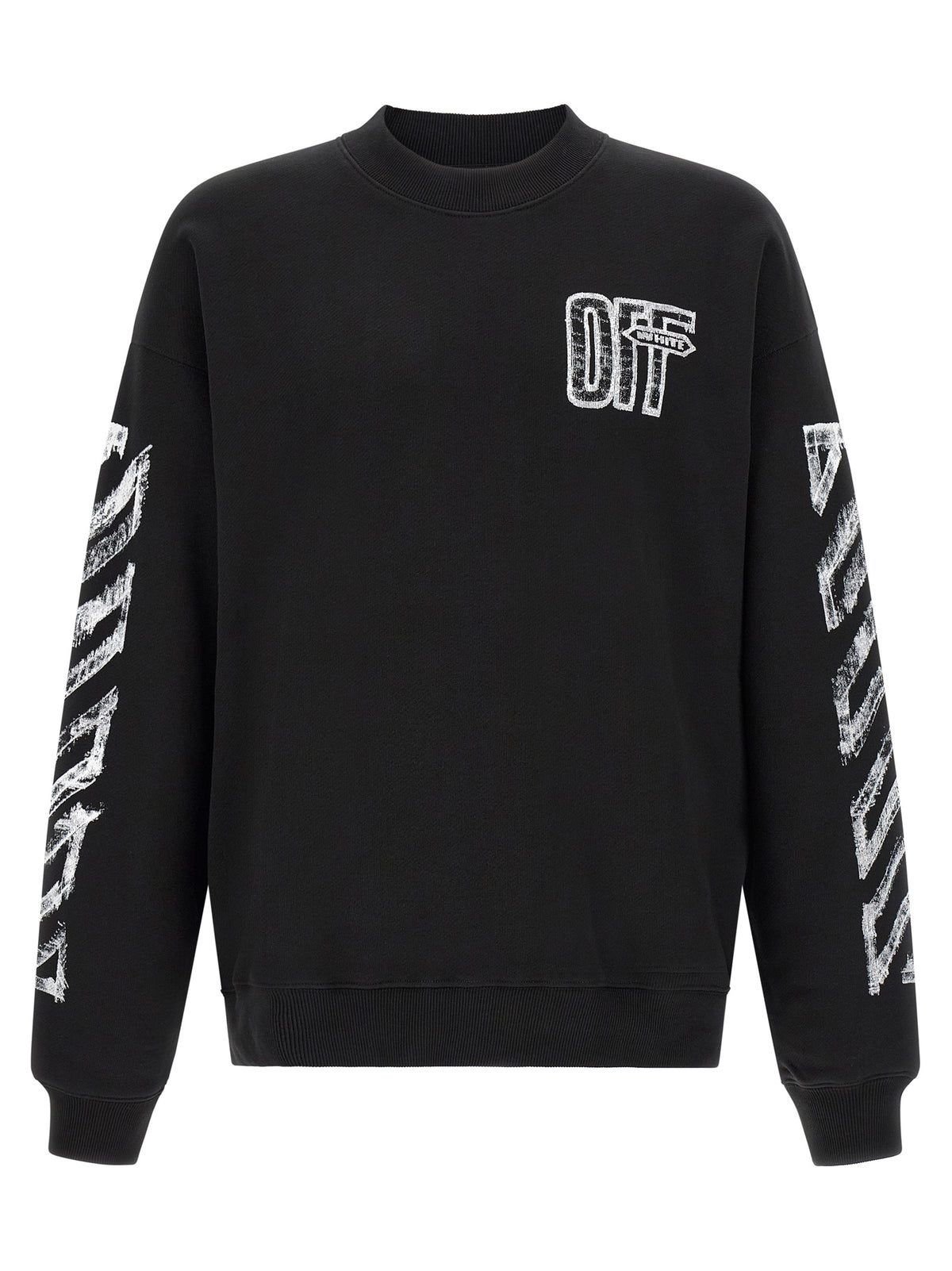 OFF-WHITE Off-White Men 'Motion Arrow Skate' Sweatshirt