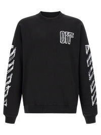 OFF-WHITE Off-White Men 'Motion Arrow Skate' Sweatshirt