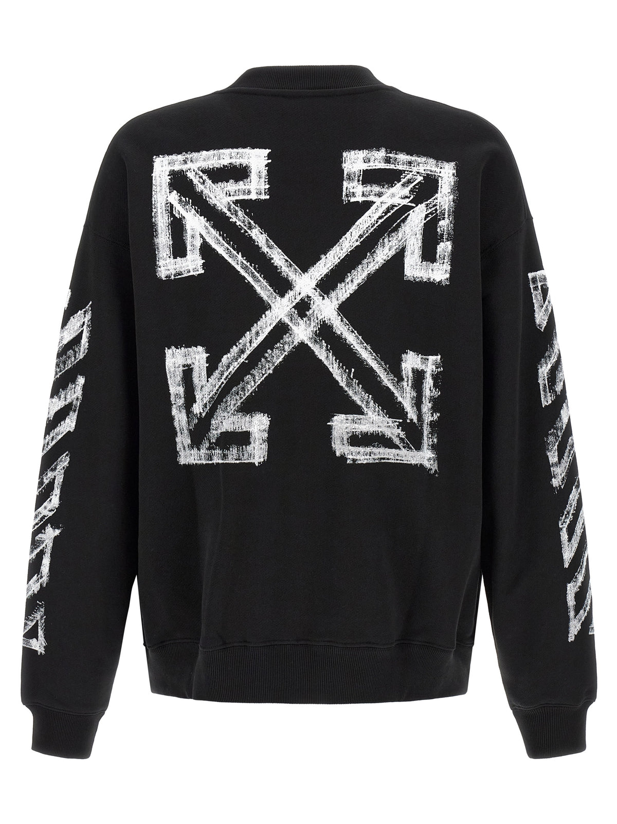 OFF-WHITE Off-White Men 'Motion Arrow Skate' Sweatshirt