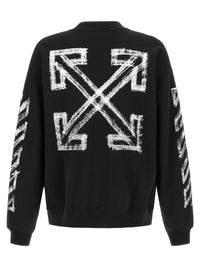 OFF-WHITE Off-White Men 'Motion Arrow Skate' Sweatshirt