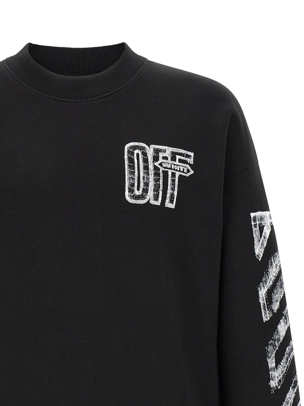 OFF-WHITE Off-White Men 'Motion Arrow Skate' Sweatshirt