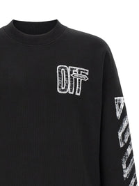 OFF-WHITE Off-White Men 'Motion Arrow Skate' Sweatshirt