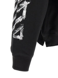 OFF-WHITE Off-White Men 'Motion Arrow Skate' Sweatshirt
