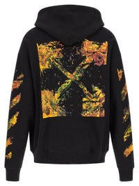 OFF-WHITE Off-White Men 'Spices Arrow Skate' Hoodie