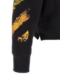 OFF-WHITE Off-White Men 'Spices Arrow Skate' Hoodie