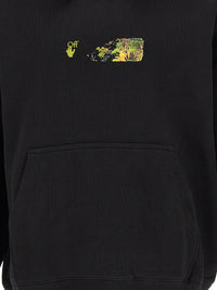 OFF-WHITE Off-White Men 'Spices Arrow Skate' Hoodie