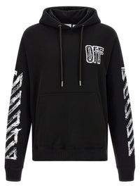 OFF-WHITE Off-White Men 'Motion Arrow Skate' Hoodie
