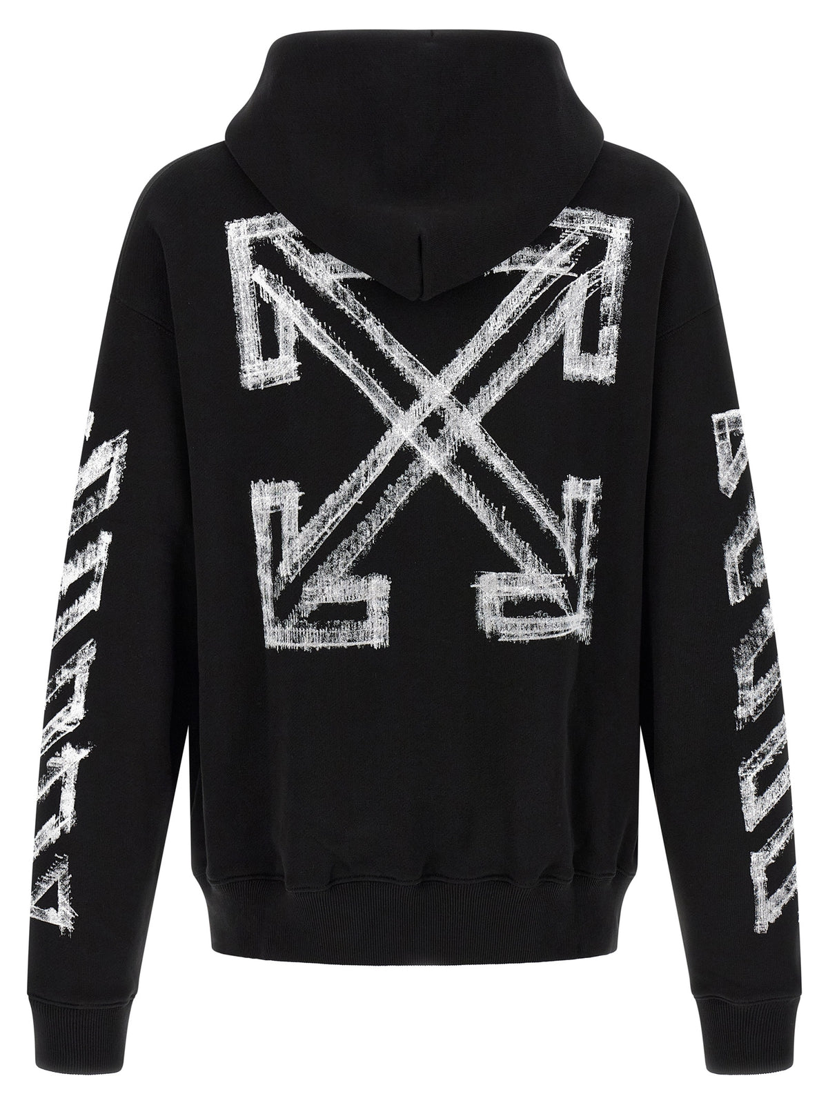 OFF-WHITE Off-White Men 'Motion Arrow Skate' Hoodie