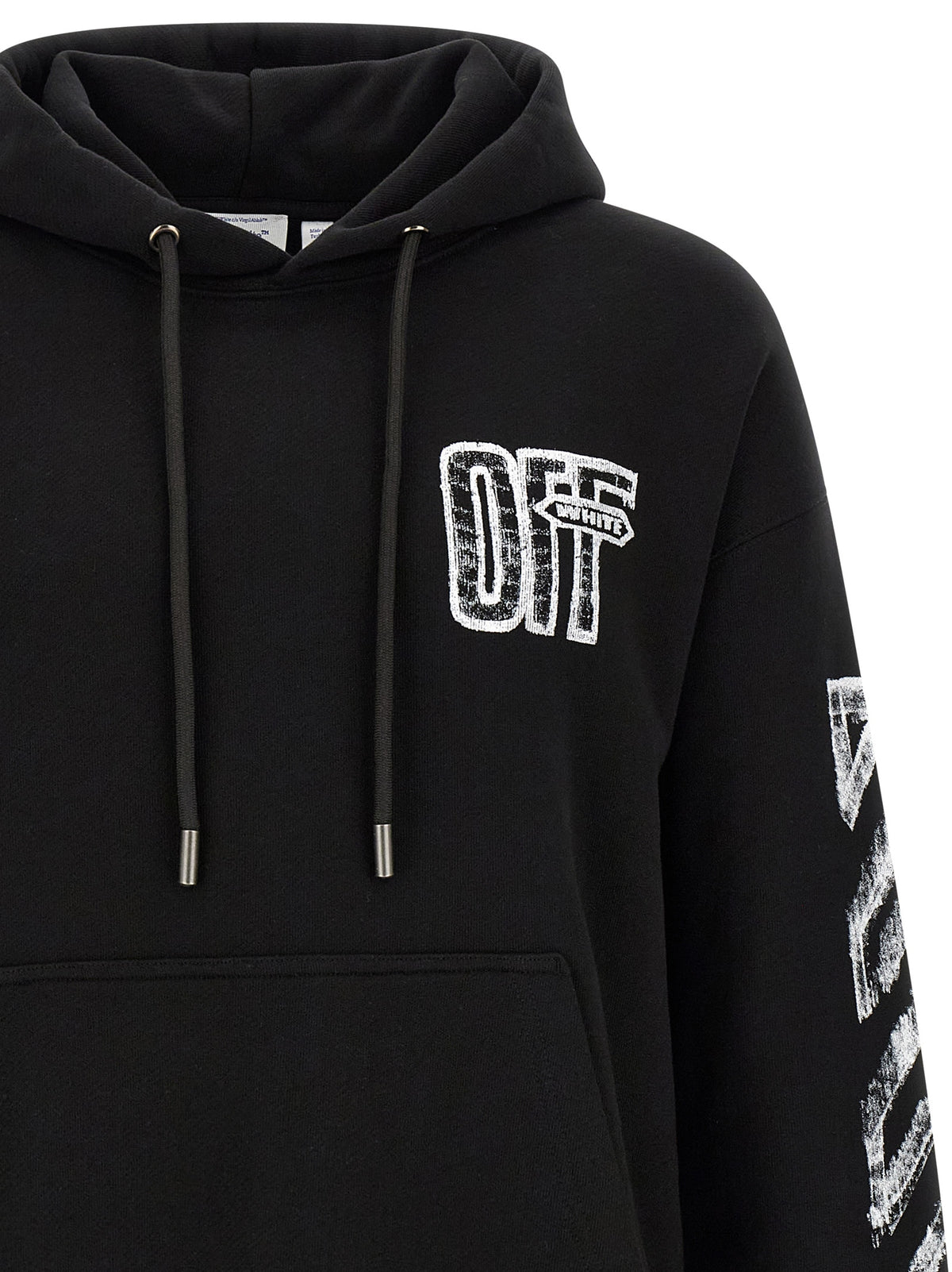 OFF-WHITE Off-White Men 'Motion Arrow Skate' Hoodie