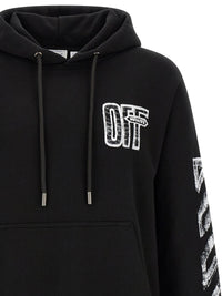 OFF-WHITE Off-White Men 'Motion Arrow Skate' Hoodie