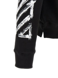 OFF-WHITE Off-White Men 'Motion Arrow Skate' Hoodie