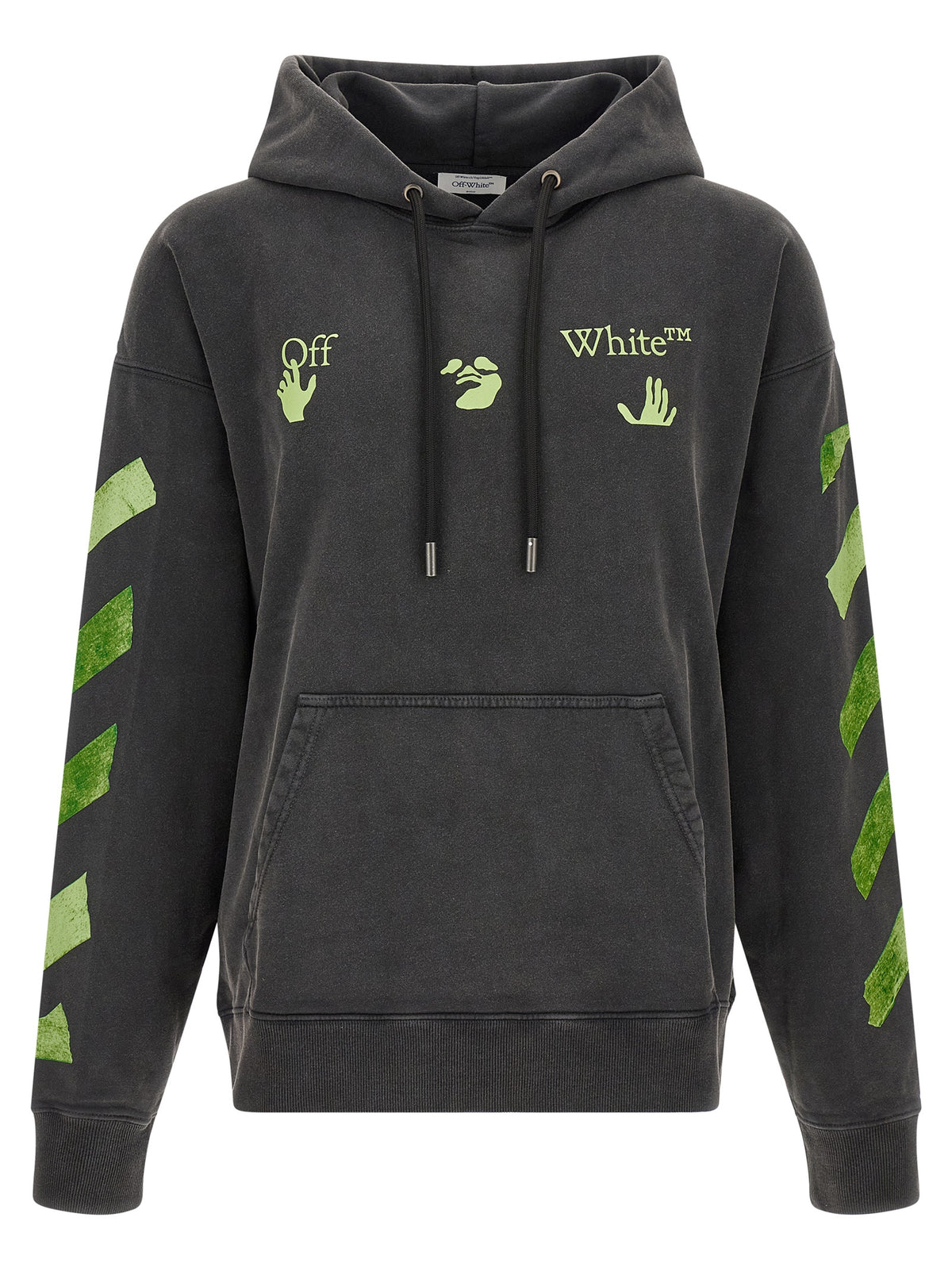 Off-White Men 'Bacco Arrow Skate' Sweatshirt