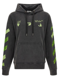Off-White Men 'Bacco Arrow Skate' Sweatshirt