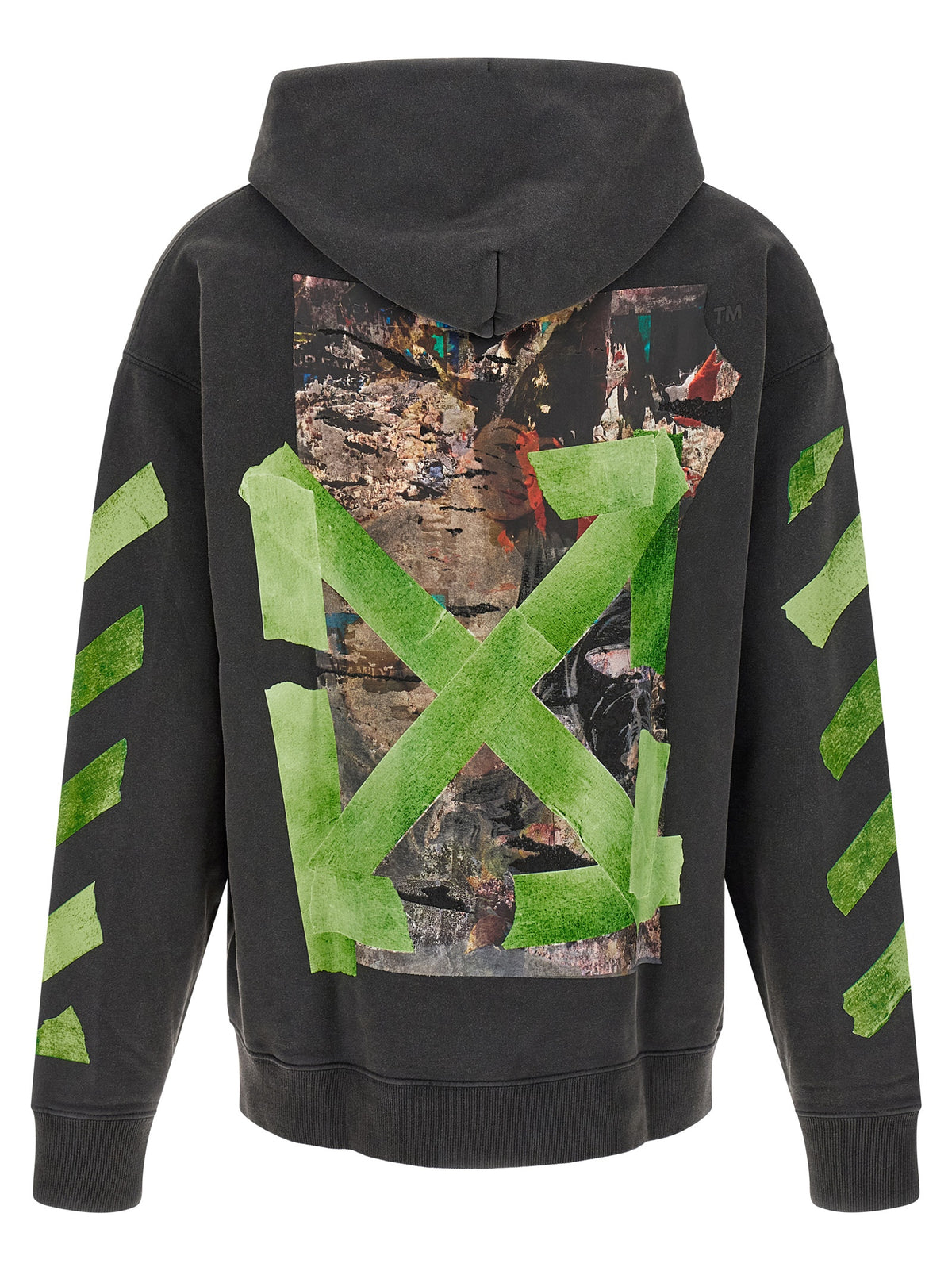 Off-White Men 'Bacco Arrow Skate' Sweatshirt