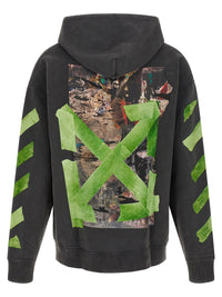 Off-White Men 'Bacco Arrow Skate' Sweatshirt