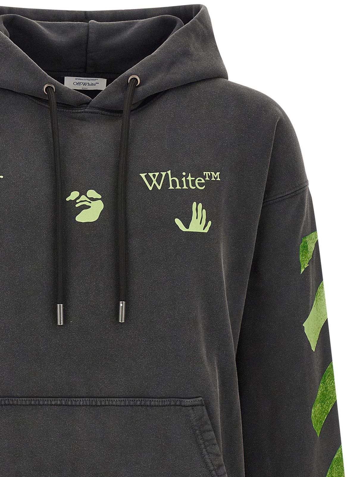 Off-White Men 'Bacco Arrow Skate' Sweatshirt