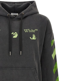 Off-White Men 'Bacco Arrow Skate' Sweatshirt