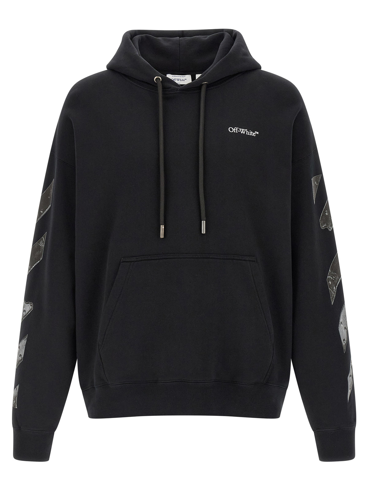 OFF-WHITE Off-White Men 'Metal Arrow Skate' Hoodie
