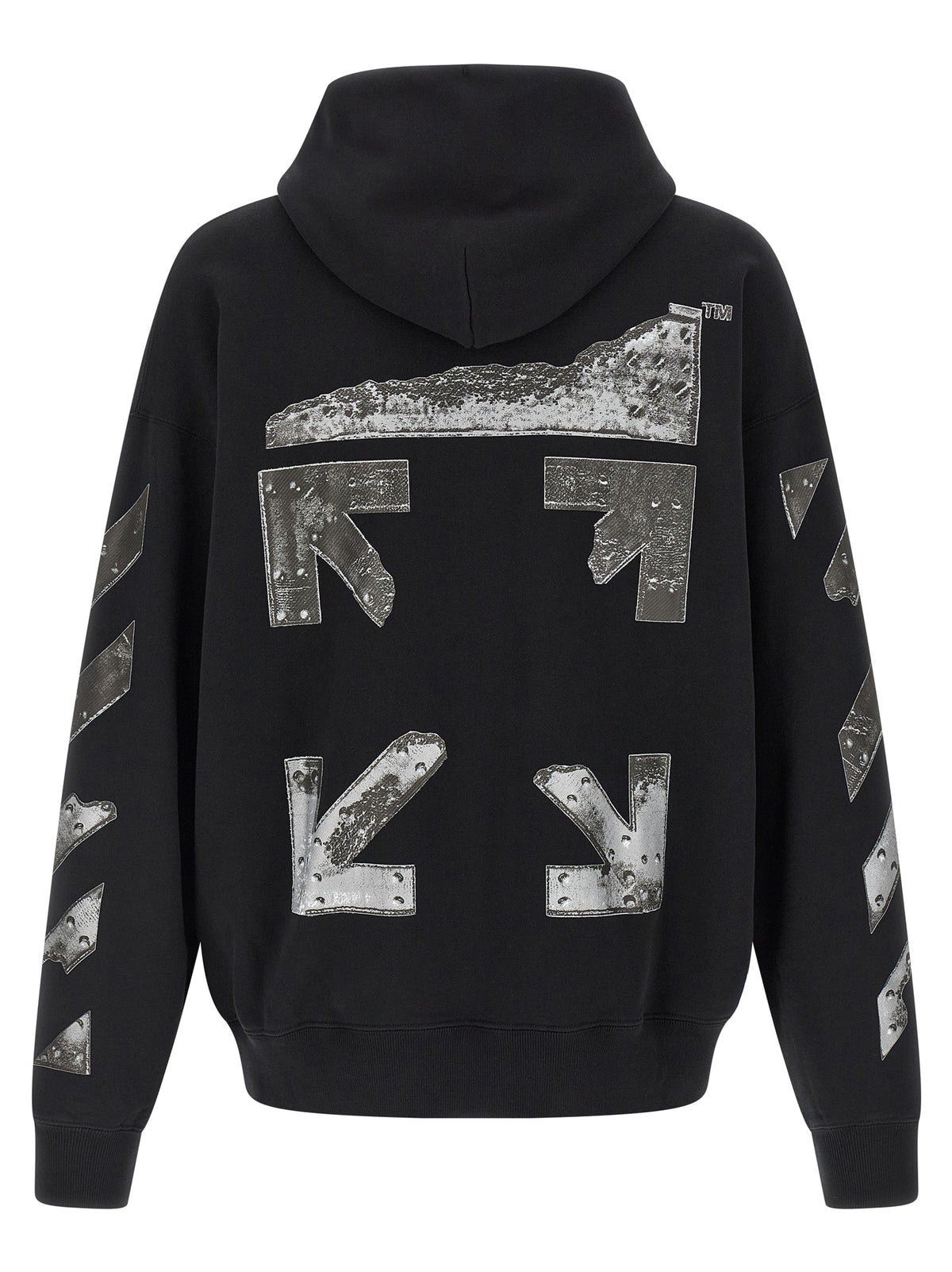 OFF-WHITE Off-White Men 'Metal Arrow Skate' Hoodie