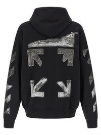 OFF-WHITE Off-White Men 'Metal Arrow Skate' Hoodie